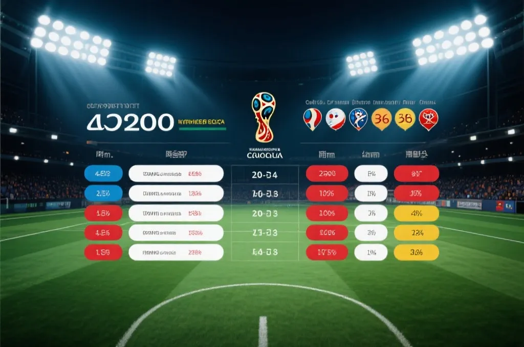 2026世界杯球队美加墨积分排名全解析：看懂规则，才能看穿出线风向
