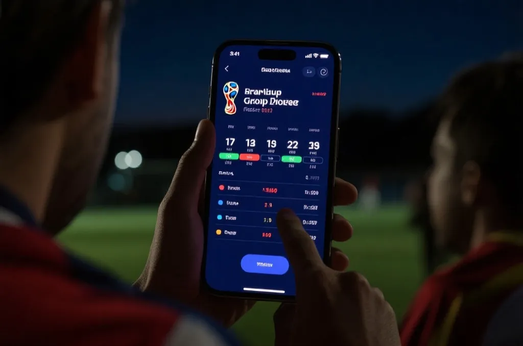 2026世界杯积分榜APP：把每一次排名反转，都握在你手心
